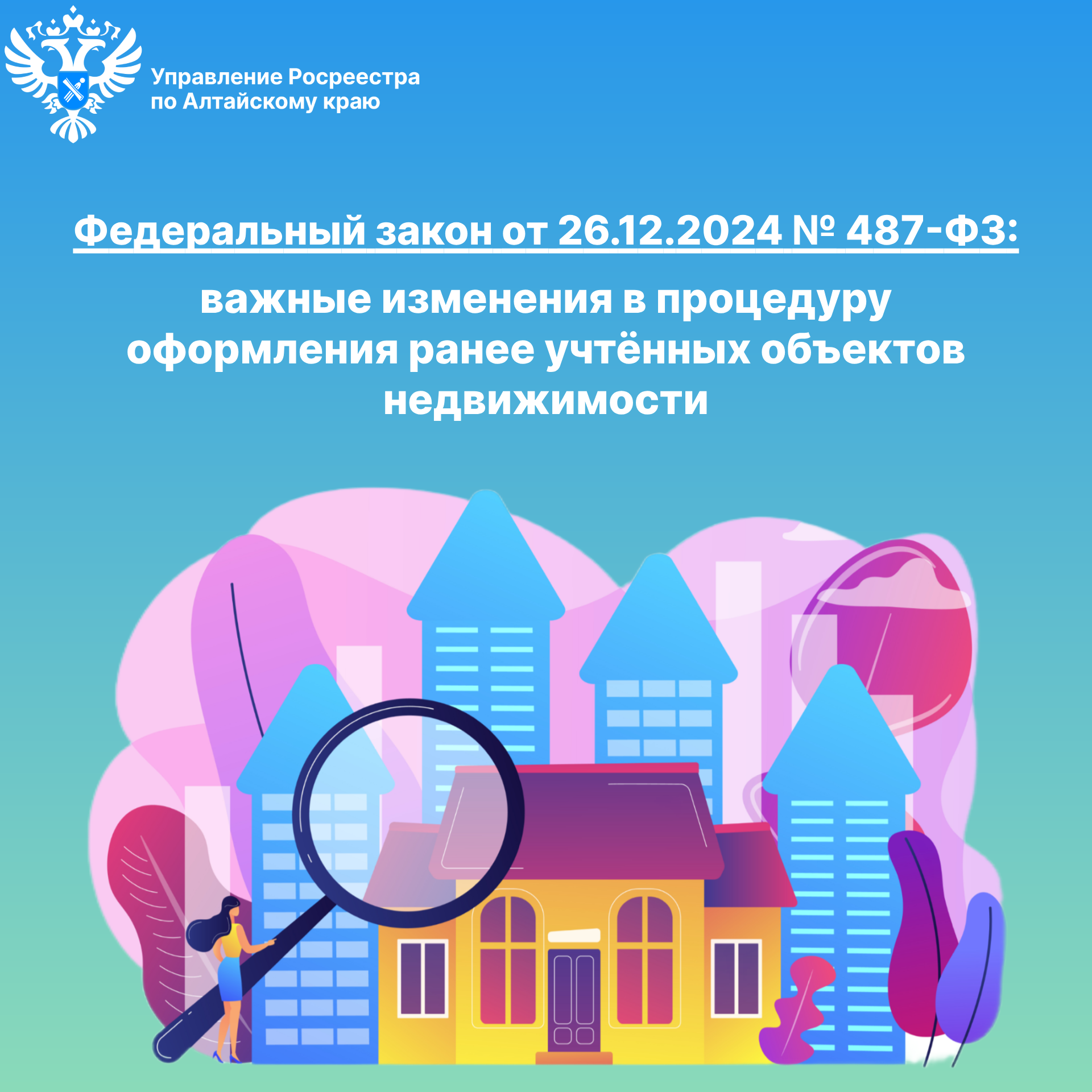 Процедура оформления ранее учтенных объектов недвижимости..