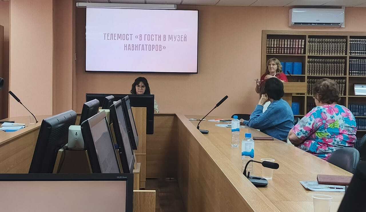 Специалисты из Панкрушихинского района поделились опытом музейной работы перед экспертами.