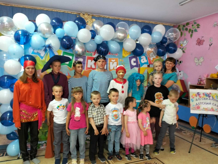 Выпускные прошли в детских садах Панкрушихинского района. Выпускные прошли в детских садах Панкрушихинского района.
