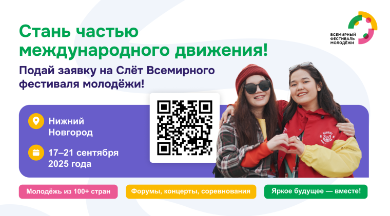 Открыт прием заявок на Слет молодежи. Открыт прием заявок на Слет молодежи.