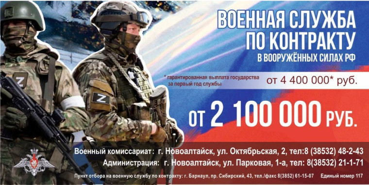 Военная служба по контракту. Военная служба по контракту.