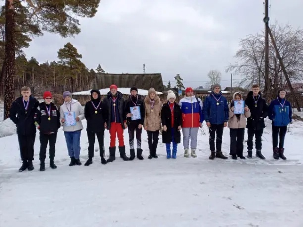 12 марта состоялась смешанная лыжная эстафета среди общеобразовательных организаций.